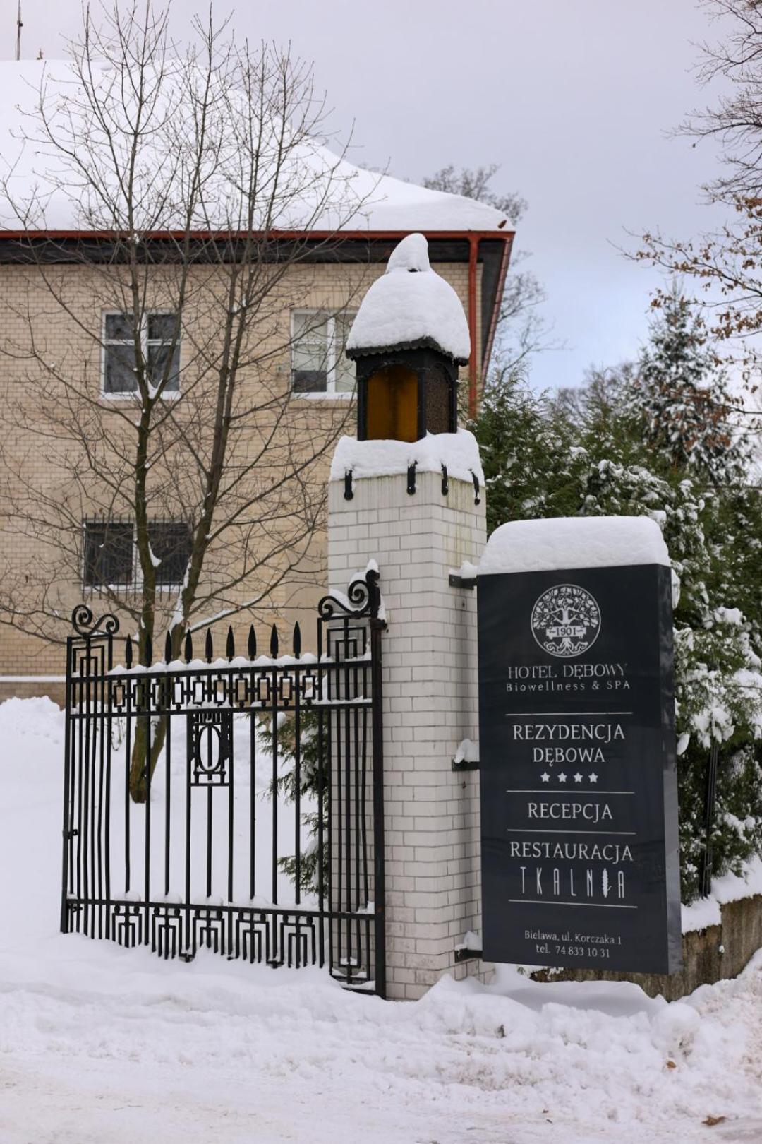 Hotel Debowy Biowellness & Spa Gory Sowie Bielawa  Exteriör bild
