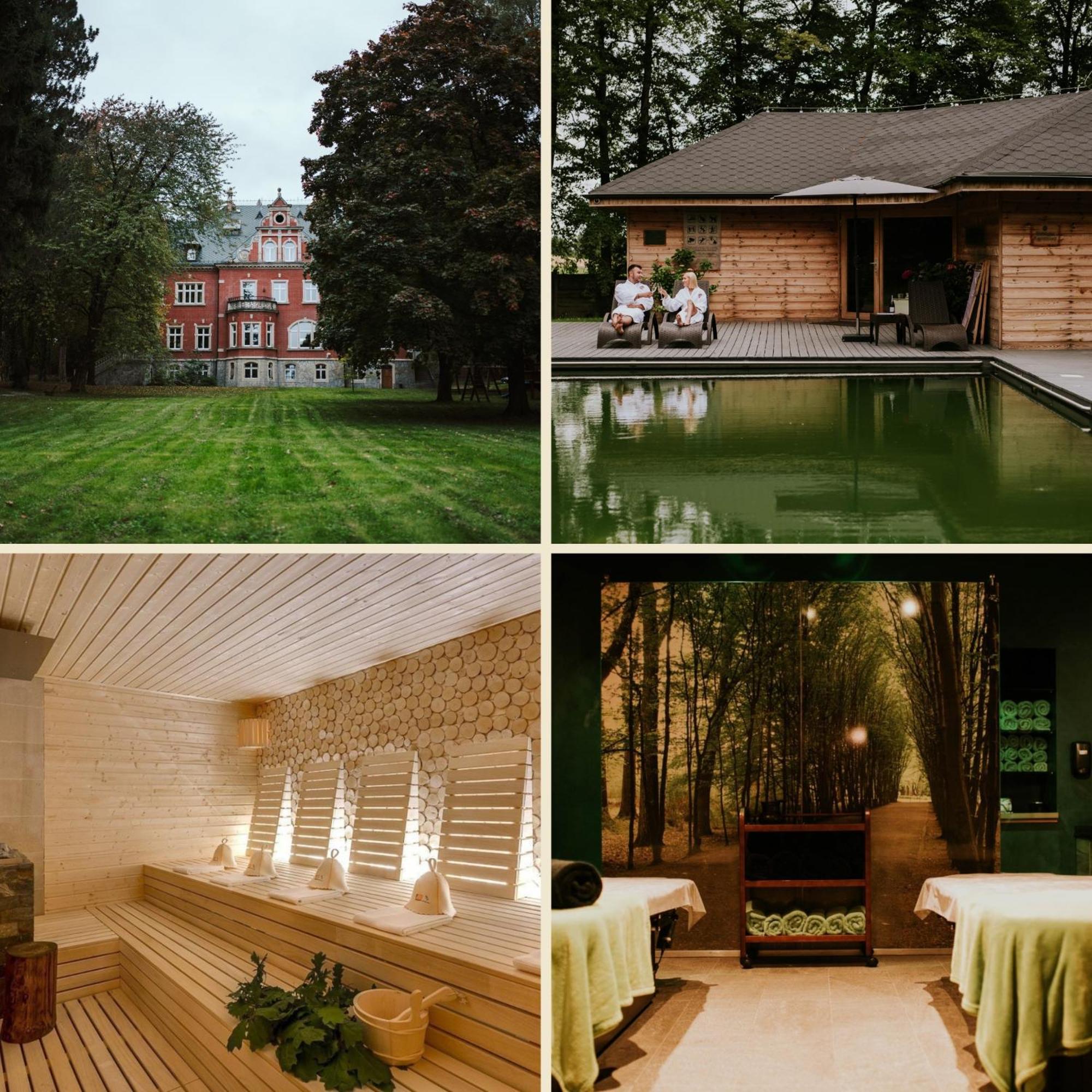 Hotel Debowy Biowellness & Spa Gory Sowie Bielawa  Exteriör bild